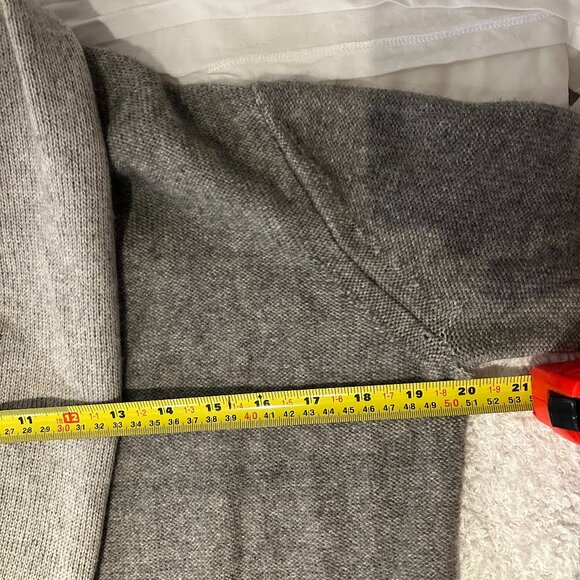 Babaton Open Front Cashmere Cardigan Sz S - Picture 12 of 13